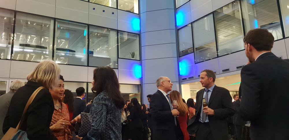 Business Networking at a London venue